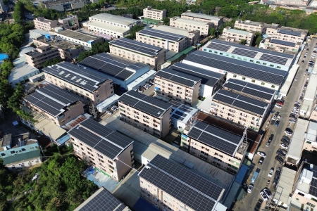 江门市恩平市2400.93KWP光伏发电